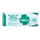 RECIBO DINERO TREBOL M11