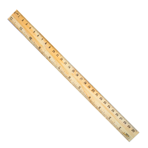 REGLA MADERA 30CM VELSA