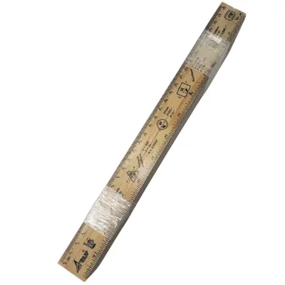 [7501806350069] REGLA MADERA ARLYN 30CM