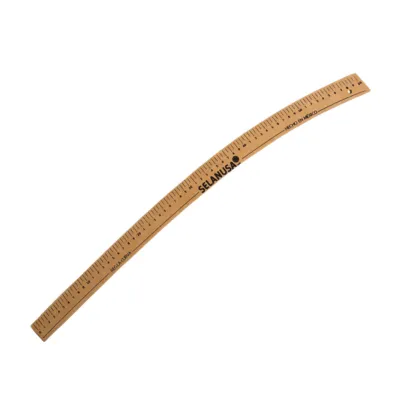 [MRLE] REGLA MADERA CURVA SASTRE SEDERIA