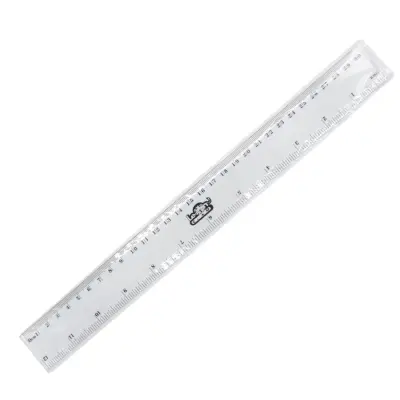 [7502252780660] REGLA PLASTICO 30 CM LEONCITO