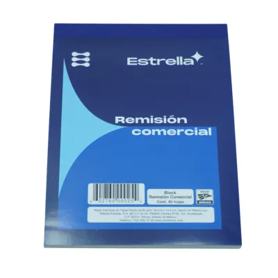 REMISION COMERCIAL 40H ESTRELLA 025