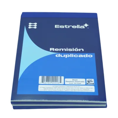 [602760000285] REMISION DUPLICADO 44H ESTRELLA 028
