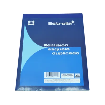 [602760000292] REMISION ESQUELA DUP 44H ESTRELLA 029
