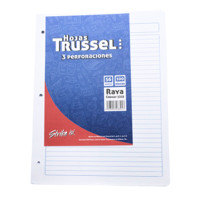 [7503003288947] REPUESTO CARPETA RY 56GR C100 TRUSSEL 1215