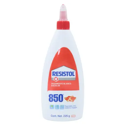 [7501199420073] PEGAMENTO BLANCO 225GR O 250GR RESISTOL 850