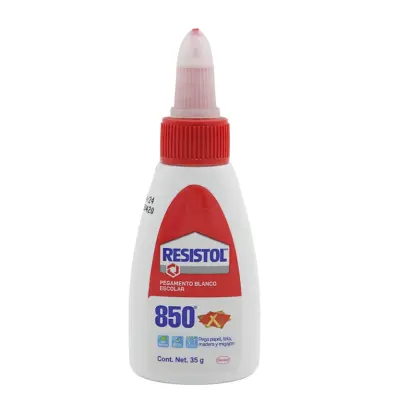 [7501199420110] PEGAMENTO BLANCO 35GR RESISTOL 850