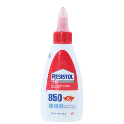 [7501199420097] PEGAMENTO BLANCO 55GR RESISTOL 850