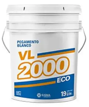 [7502002430807] PEGAMENTO BLANCO 18KG VL2000 ECO