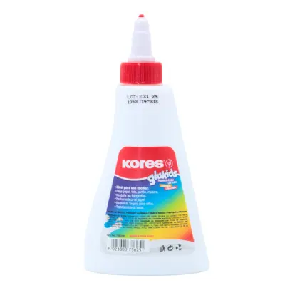 [9023800756251] PEGAMENTO BLANCO 125GR KORES GLUKIDS