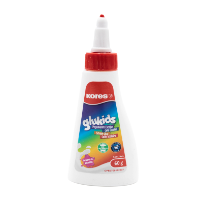 [9023800756169] PEGAMENTO BLANCO 60GR KORES GLUKIDS