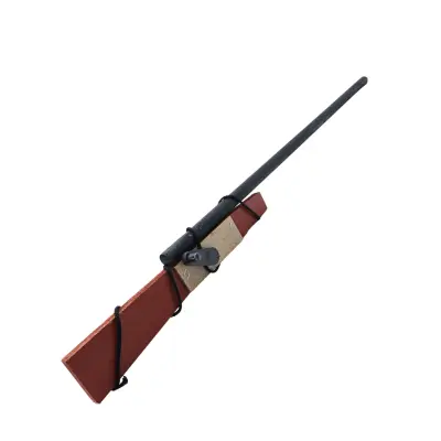 RIFLE DE MADERA