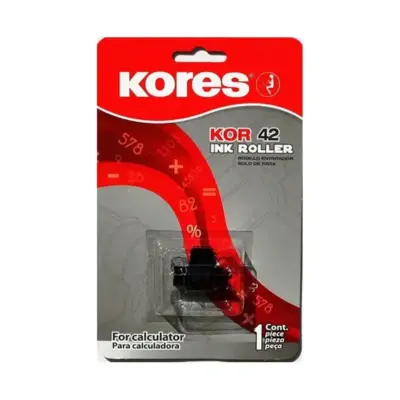 [7501037053104] RODILLO ENTINTADOR KORES KOR-42 BLISTER