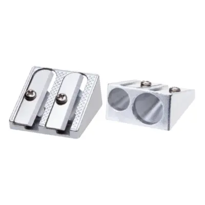 SACAPUNTAS METAL 2H ALIAMEX SM9806