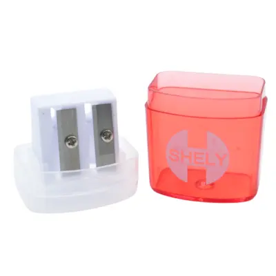 [7502276780219] SACAPUNTAS 2 HOYOS RECTANGULAR SHELY 614A