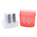 SACAPUNTAS 2 HOYOS RECTANGULAR SHELY 614A