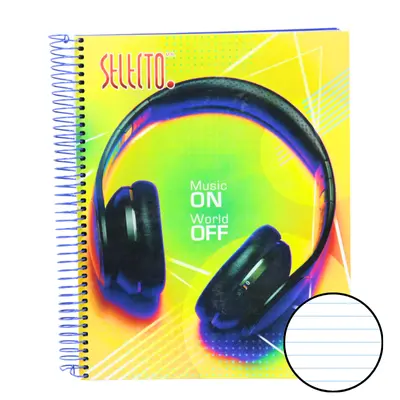 [7501593810258] CUADERNO PROF RY 200H PD SEPARADORES SELECTO 1025