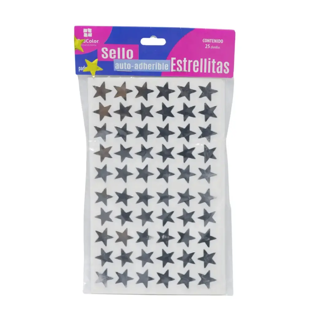 [682158000660PL] SELLO CARTERA ESTRELLA PLATA PADI