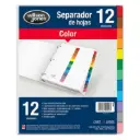 SEPARADOR 12 DIVISIONES WILSON