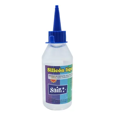 [8989234561001] SILICON LIQUIDO SAIRA 100ML