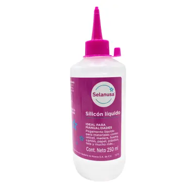[7501228825725] SILICON LIQUIDO 250ML SELANUSA