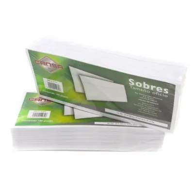 SOBRE OFICIO BLANCO CANSA 503 / 502