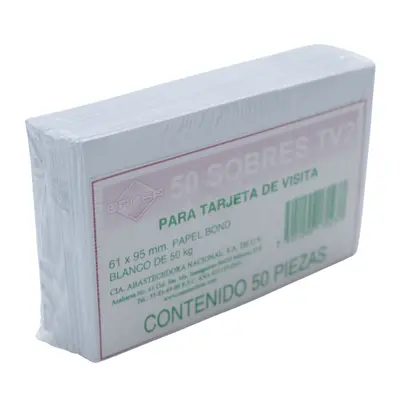 SOBRE VISITA 2 6.1X9.5CM