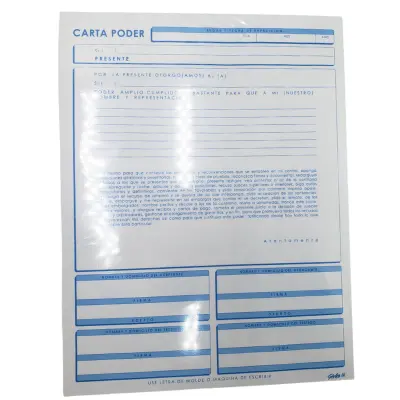 CARTA PODER STRIKE ISI 1026