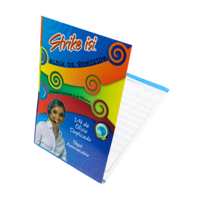 [7503006697555] BLOCK REMISION 1/4 OFICIO AUTOCOPIANTE RABITO/STRIKE ISI 1056