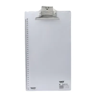 [7501174914146] TABLA CLIP PLASTICO OFICIO BACO