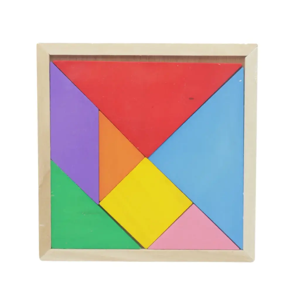 TANGRAM MADERA MED QY-243