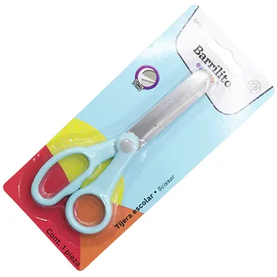 TIJERA ESCOLAR BARRILITO B60