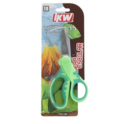 [7502005161388] TIJERA ESCOLAR 5 1/4" IKW 138