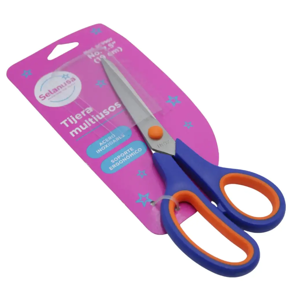 [7506305164773] TIJERA MULTIUSOS SELANUSA 7.5" SOFT SC9907