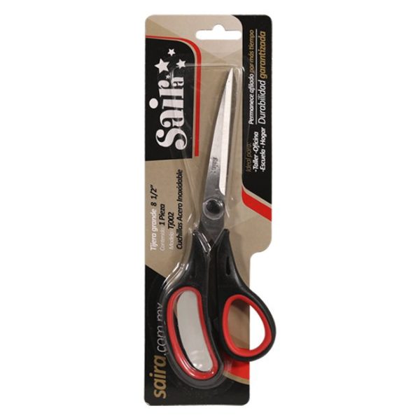[7506348400999] TIJERA MULTIUSOS 8 1/2" SAIRA TJ-002