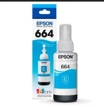 [010343885301] TINTA EPSON 664 COLOR CYAN