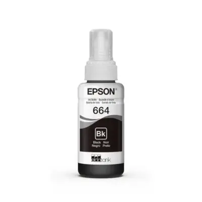 [010343885295] TINTA EPSON 664 COLOR NEGRO