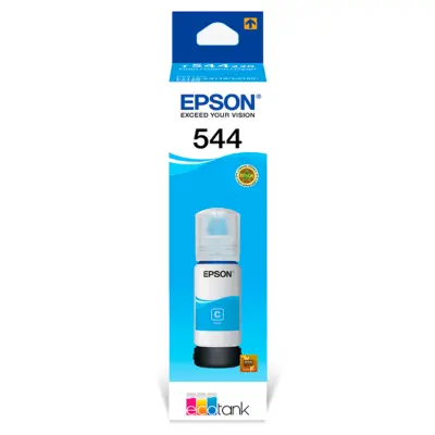 TINTA EPSON T544 CYAN
