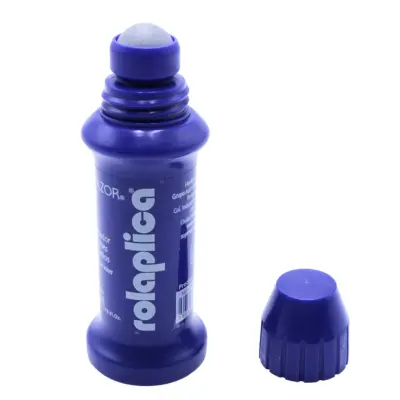 [7501428700518] TINTA PARA SELLO AZUL 60ML ROLAPLICA 587AZ