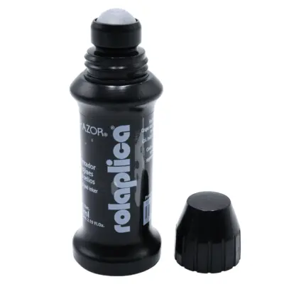 [7501428700495] TINTA PARA SELLO NEGRO 60ML ROLAPLICA 587NE