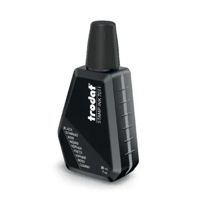 [092399558866] TINTA PARA SELLO NEGRO 28ML TRODAT 7011