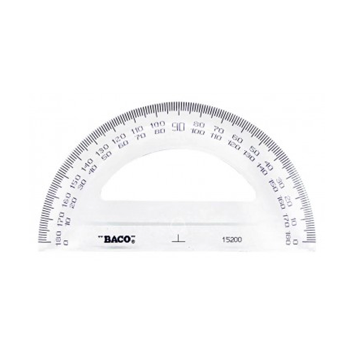 [7501174950120] TRANSPORTADOR BACO 180° 5200
