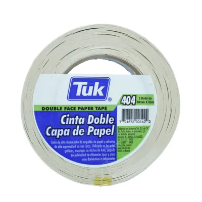 [721672001422] CINTA DOBLE CAPA 18X33 TUK 404