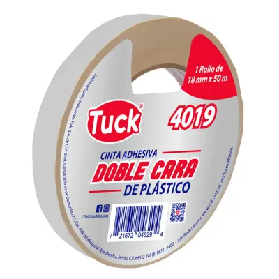 CINTA DOBLE CAPA 18X50 TUK 4019