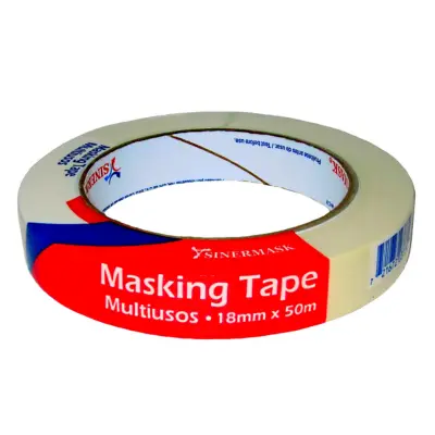 CINTA MASKING 18X50 SINERMASK 106