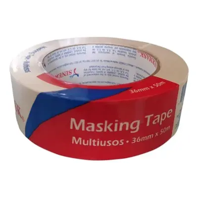 CINTA MASKING 36X50 SINERMASK 106