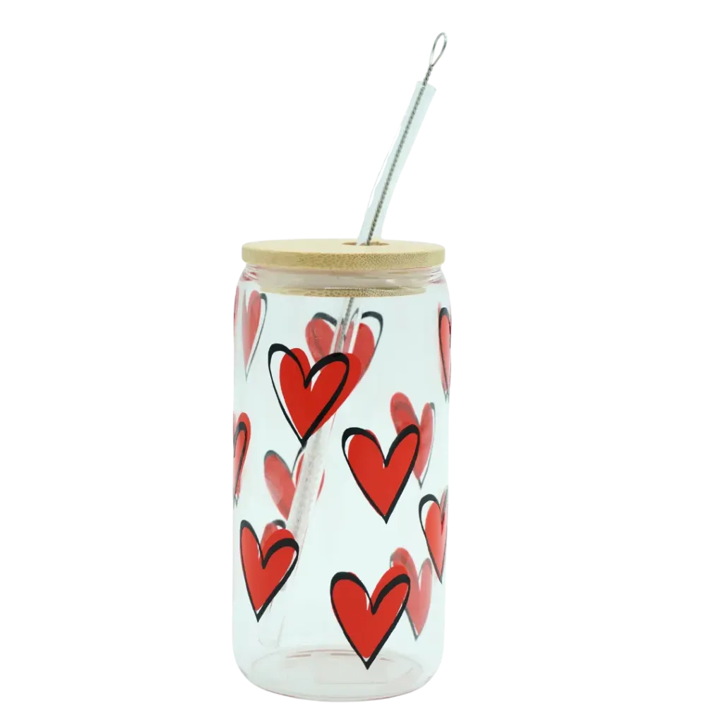 [VASOCRISTAL] VASO CRISTAL TAPA BAMBU