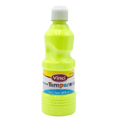 [7501014607344] VINCI TEMPERA AMARILLO NEON 473ML