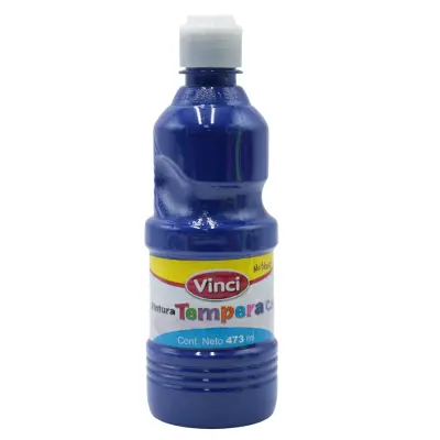 [7501014601908] VINCI TEMPERA AZUL 473ML