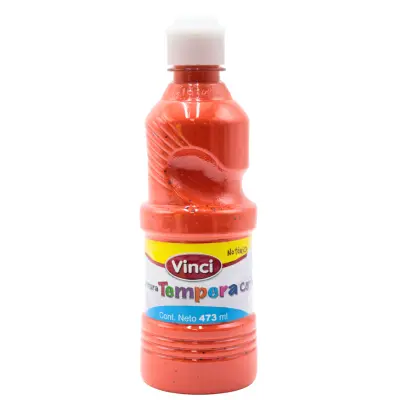 [7501014601878] VINCI TEMPERA NARANJA 473ML